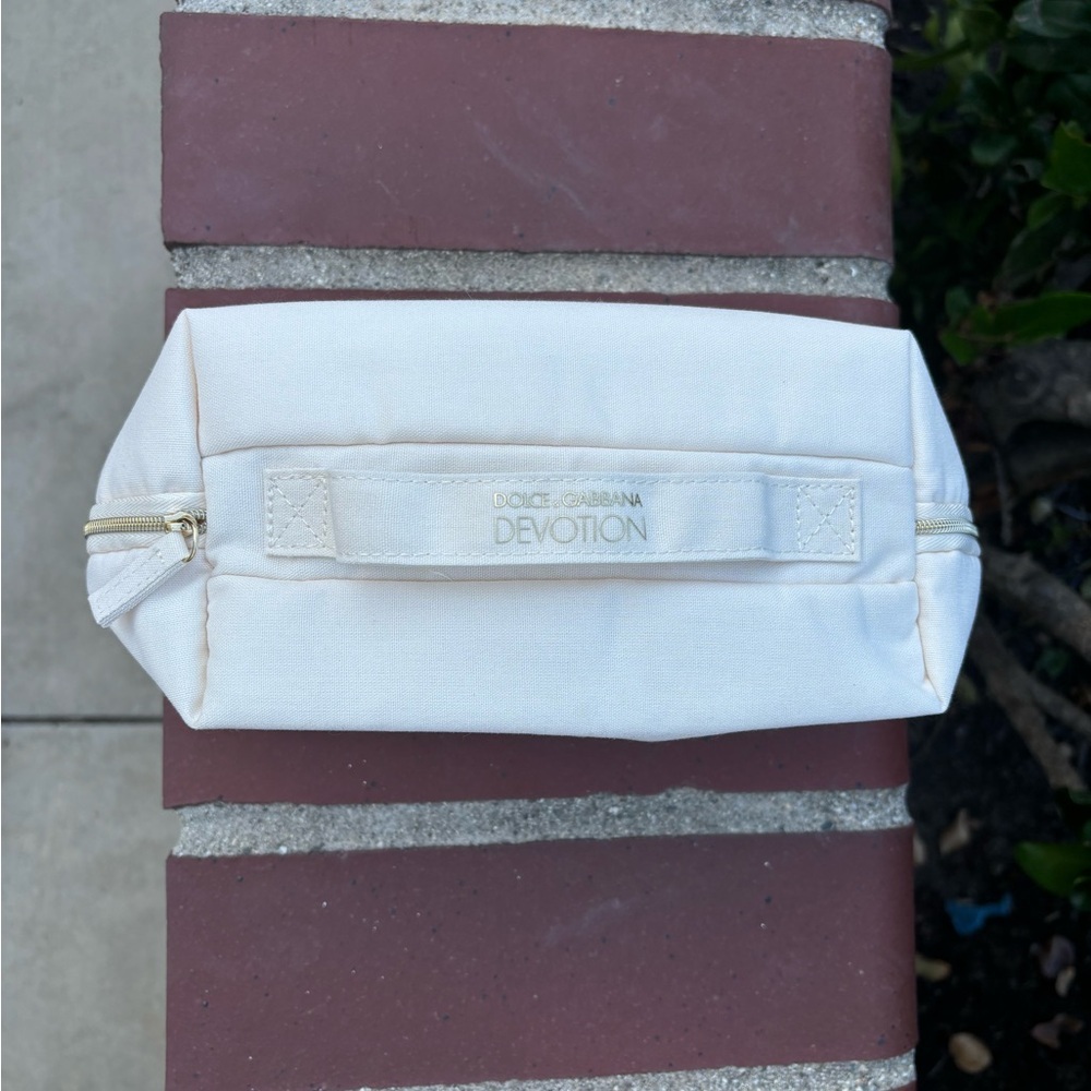Dolce & Gabbana White Devotion Pouch